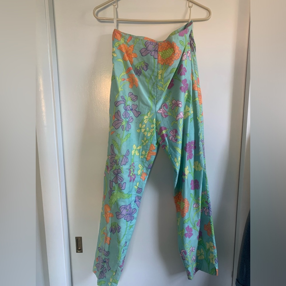 Vintage Lily Pulitzer dress pants
